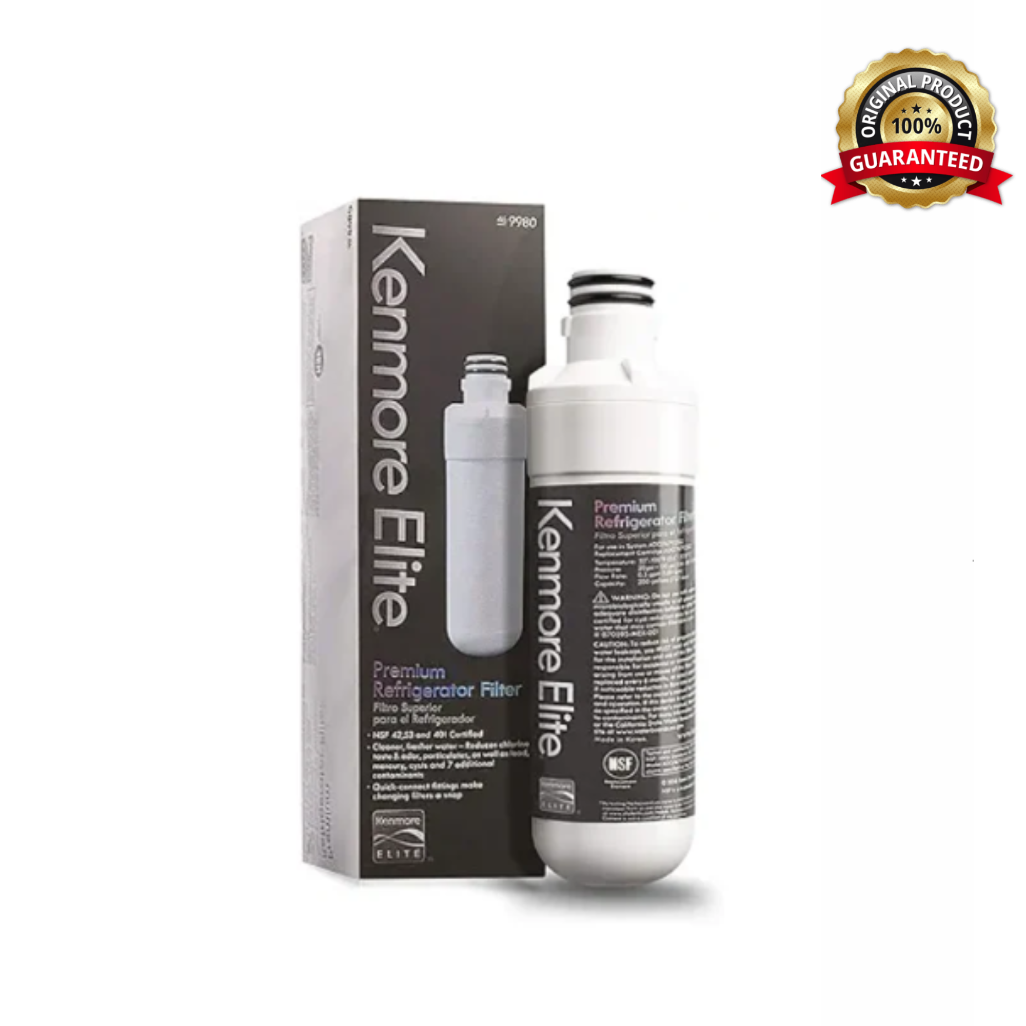 Kenmore 9980 / AGF80300805 Refrigerator Water Filter