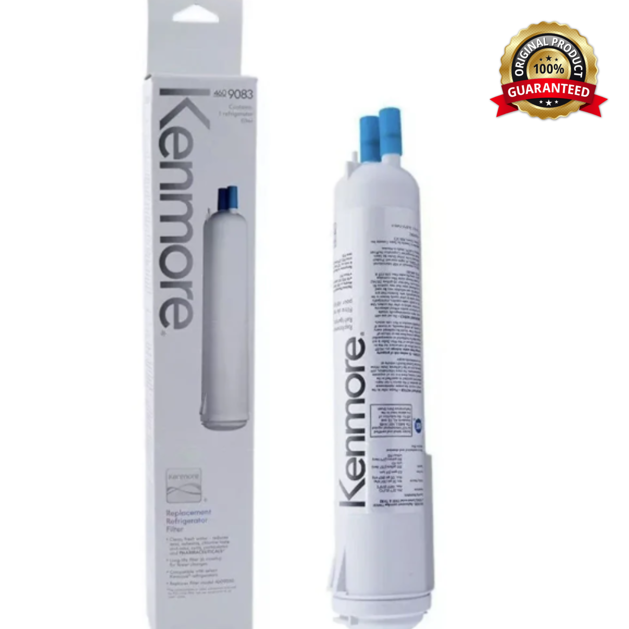 Kenmore 9083 Refrigerator Water Filter Replacement – NSF Certified, 46-9083 Compatible