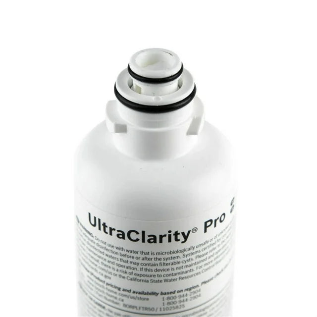 Bosch UltraClarity Pro Water Filter, BORPLFTR50,BORPLFTR55, RA450022, REPLFLTR55 Replacement/Compatible
