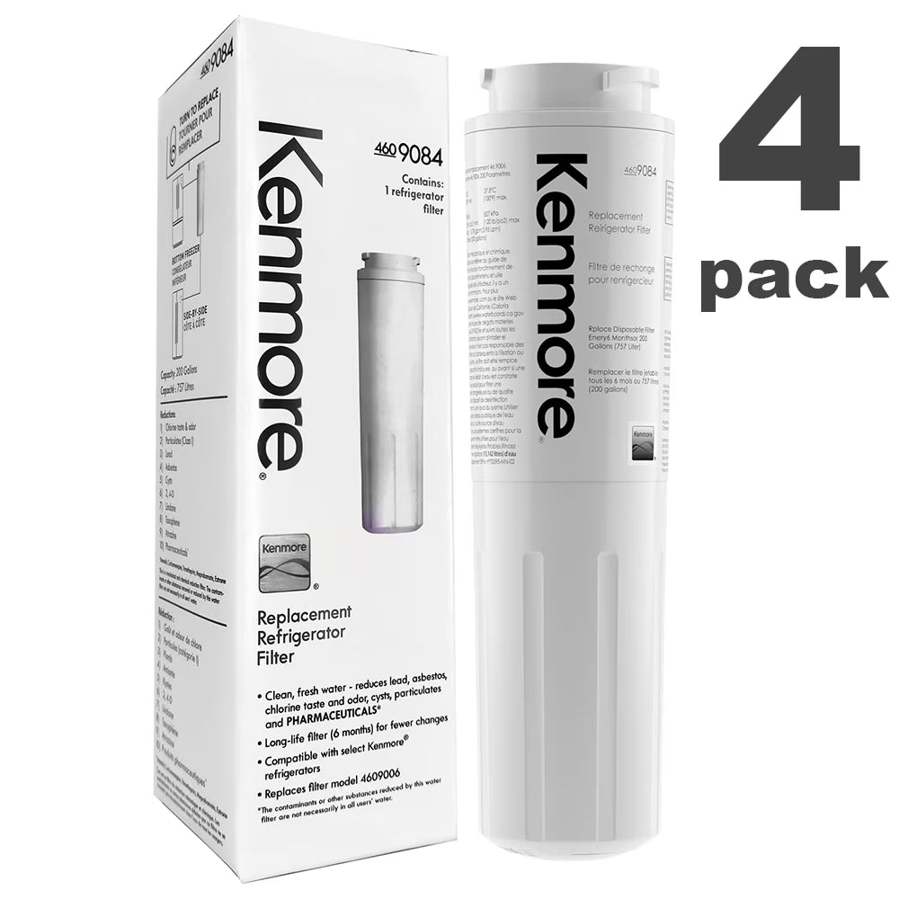 Kenmore 9084 Refrigerator Water Filter Replacement – NSF Certified, 46-9084 Compatible