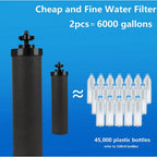 Berkey Authentic Black BB9-2 Water Replacement Filters (2-Pack) – Black Berkey Purification Elements