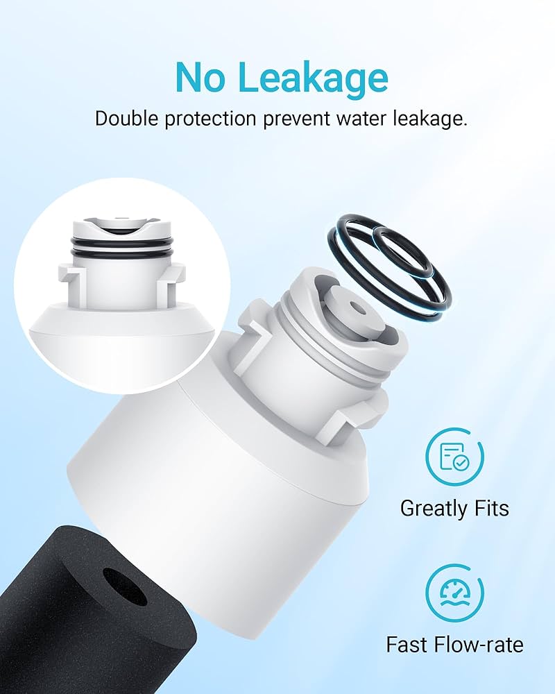 Bosch UltraClarity Pro Water Filter, BORPLFTR50,BORPLFTR55, RA450022, REPLFLTR55 Replacement/Compatible