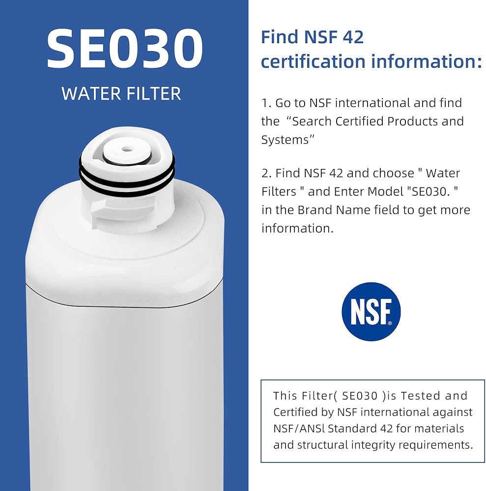 SAMSUNG DA97-17376B Genuine Filter for Refrigerator Water and Ice, Carbon Block Filtration, HAF-QIN/EXP