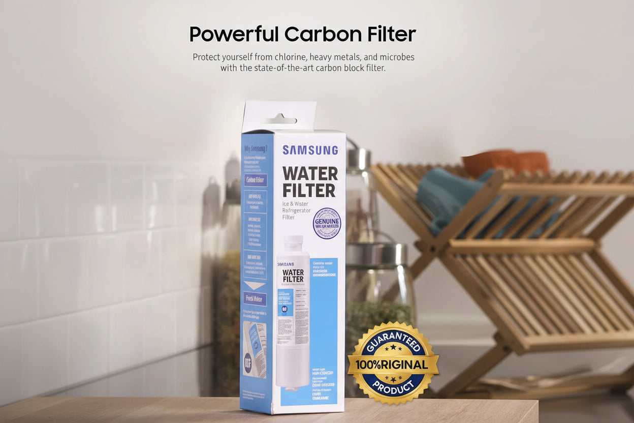 Samsung DA29-00020B Genuine Refrigerator Water Filter Replacement – 1 to 4 Pack