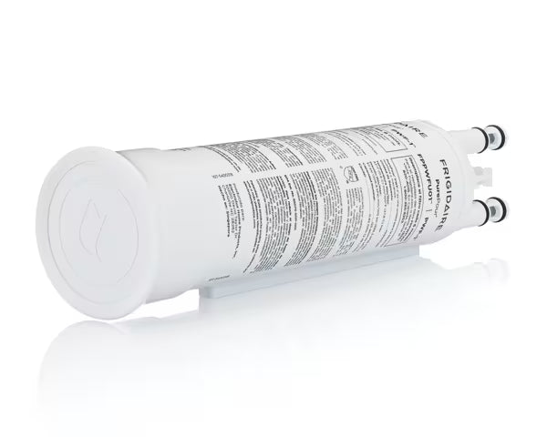 Frigidaire PurePour™ Water and Ice Refrigerator Filter PWF-1 (FPPWFU01) – OEM Replacement Filter for Select Frigidaire Refrigerators (White)