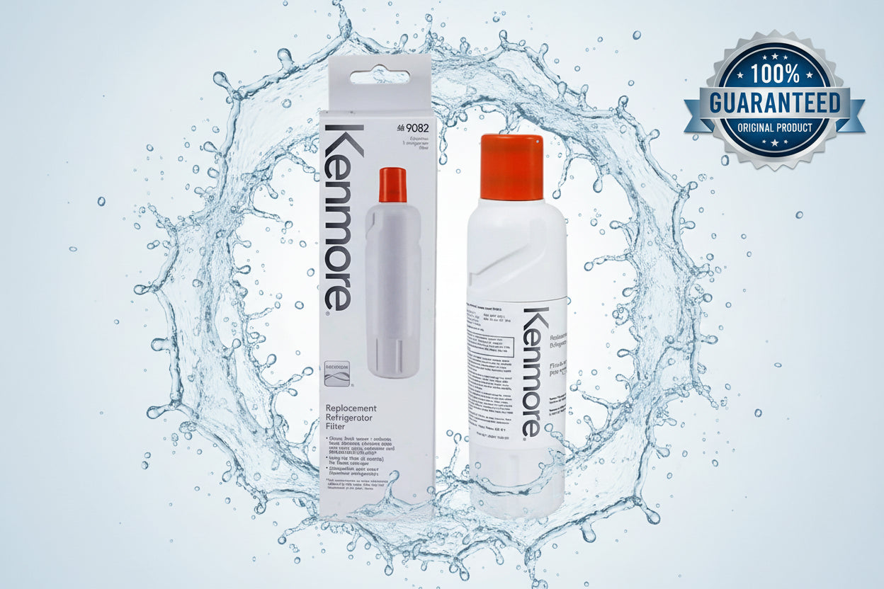 Kenmore 9082 Refrigerator Water Filter Replacement – NSF Certified 46-9082 Compatible