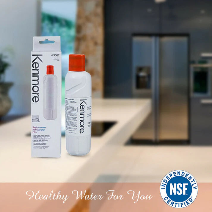 Kenmore 9082 Refrigerator Water Filter Replacement – NSF Certified 46-9082 Compatible