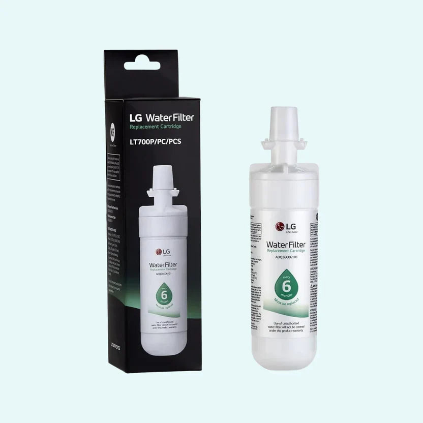 LG LT700P Refrigerator Water Filter – Genuine OEM Replacement (ADQ36006101)