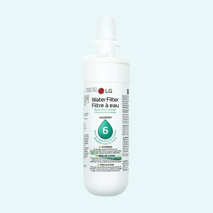 LG LT700P Refrigerator Water Filter – Genuine OEM Replacement (ADQ36006101)