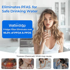 EveryDrop EDR2RXD1 Refrigerator Water Filter 2 Replacement for Whirlpool & KitchenAid – 1 to 4 Pack