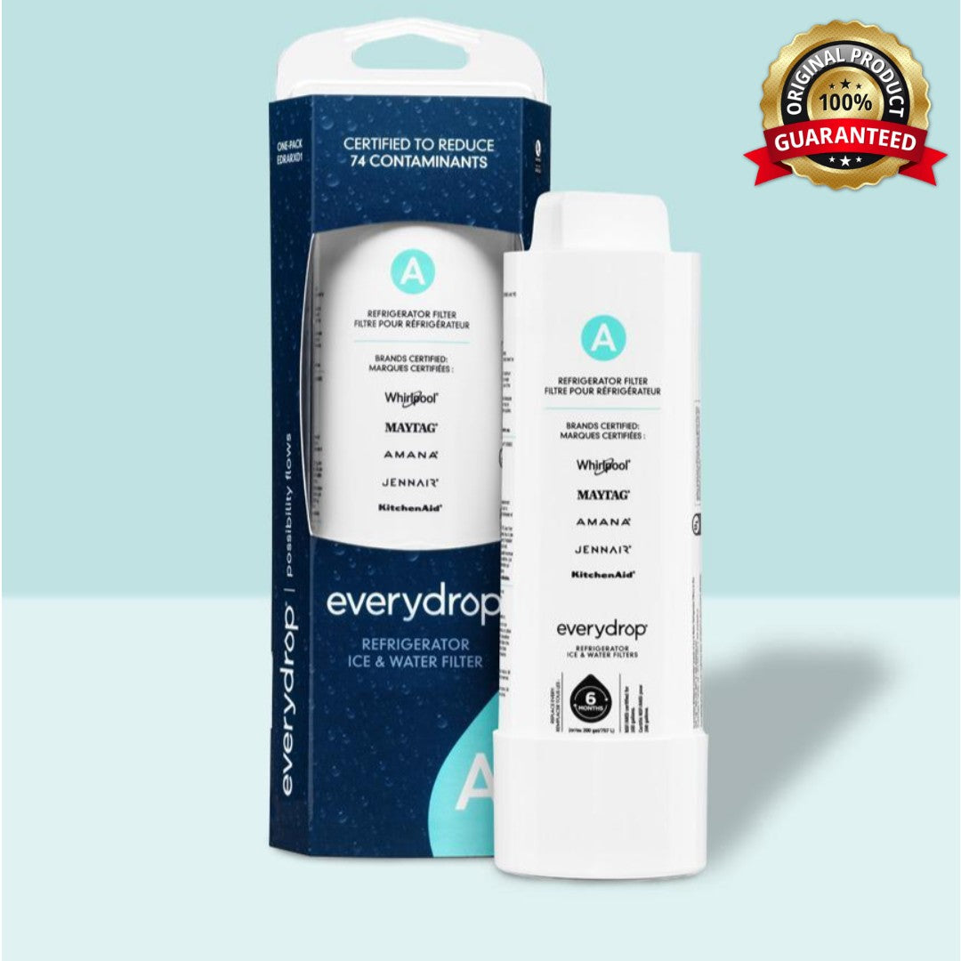 Everydrop EDRARXD1 Filter A | Genuine Whirlpool Refrigerator Water Filter