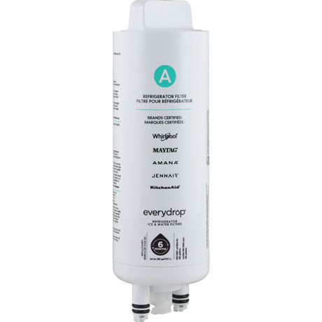 Everydrop EDRARXD1 Filter A | Genuine Whirlpool Refrigerator Water Filter