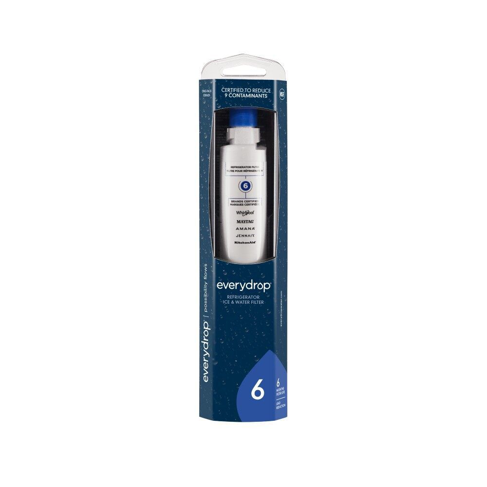 Whirlpool EDR6RXD1 EveryDrop Ice & Water Refrigerator Filter 6
