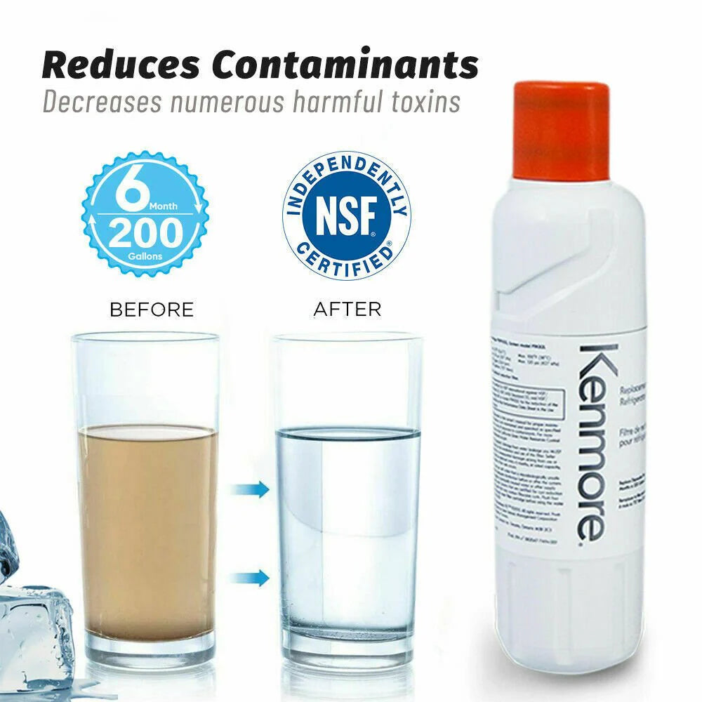 Kenmore 9082 Refrigerator Water Filter Replacement – NSF Certified 46-9082 Compatible