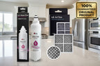 LG LT800P® & LT120F 6 Month Replacement Refrigerator Water Filter and Air Filter Bundle