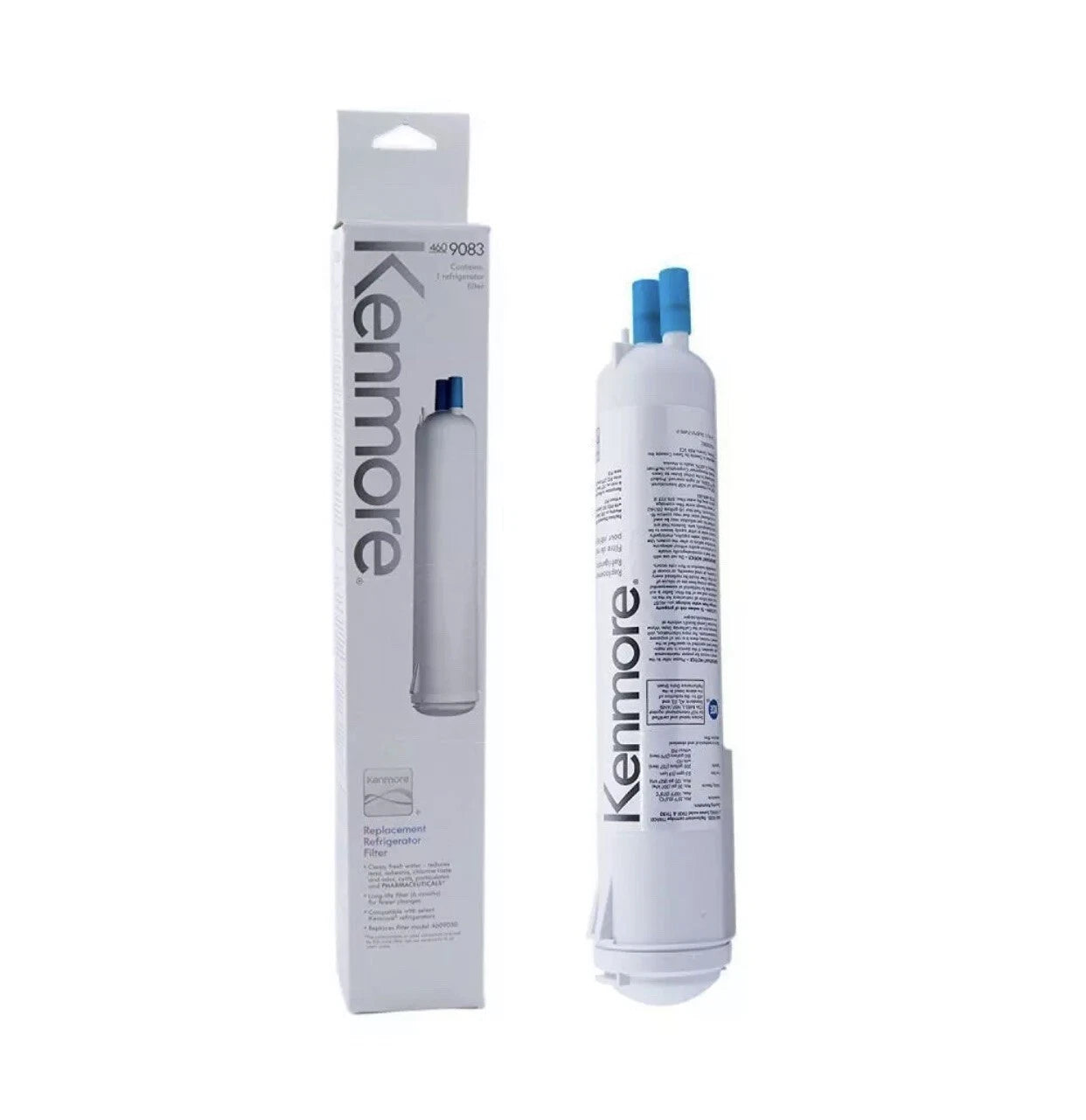 Kenmore 9083 Refrigerator Water Filter Replacement – NSF Certified, 46-9083 Compatible
