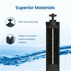 Berkey Authentic Black BB9-2 Water Replacement Filters (2-Pack) – Black Berkey Purification Elements