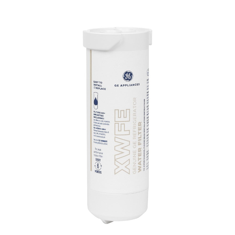 GE XWFE Refrigerator Water Filter Without Chip – NSF Certified Replacement for XWF Systems